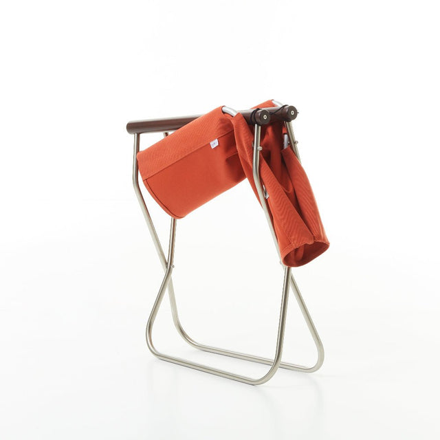 Faltstuhl Nychair X 80 Terracotta/Dunkelbraun - Nychair X - DesignWe.Love