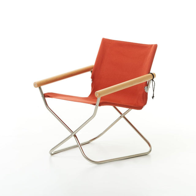 Faltstuhl Nychair X 80 Terracotta/Natur - Nychair X - DesignWe.Love