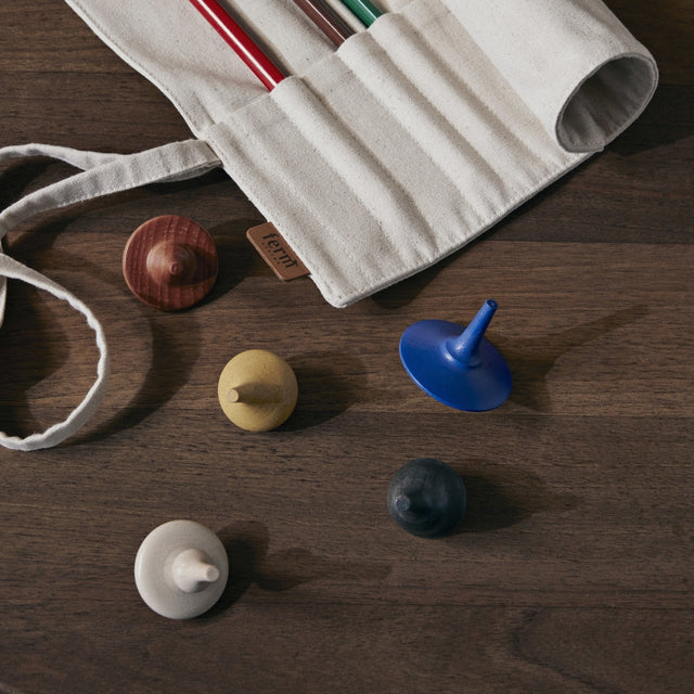Kreisel 5er-Set Spin Tops - ferm LIVING