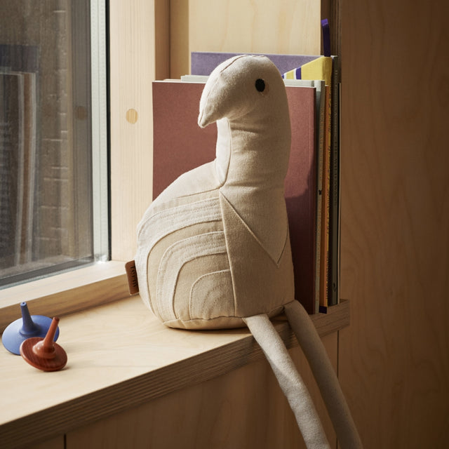 Kuscheltier Birdy - ferm LIVING