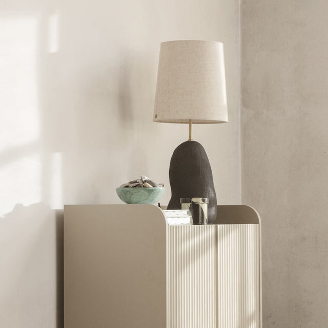 Lampensockel Hebe Medium Schwarz - ferm LIVING