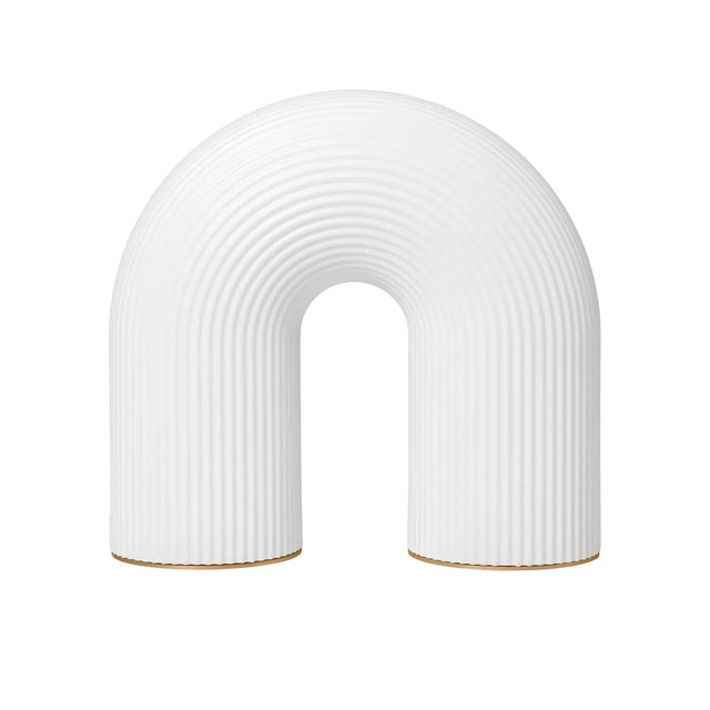 ferm LIVING Vuelta Akku-Tischleuchte Outdoor 25 cm – kabellose Lampe IP65