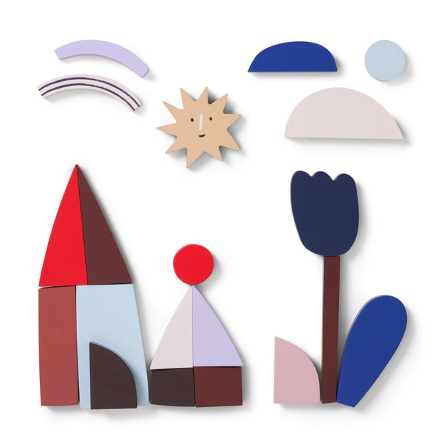 Puzzle Frame Art Blocks - ferm LIVING