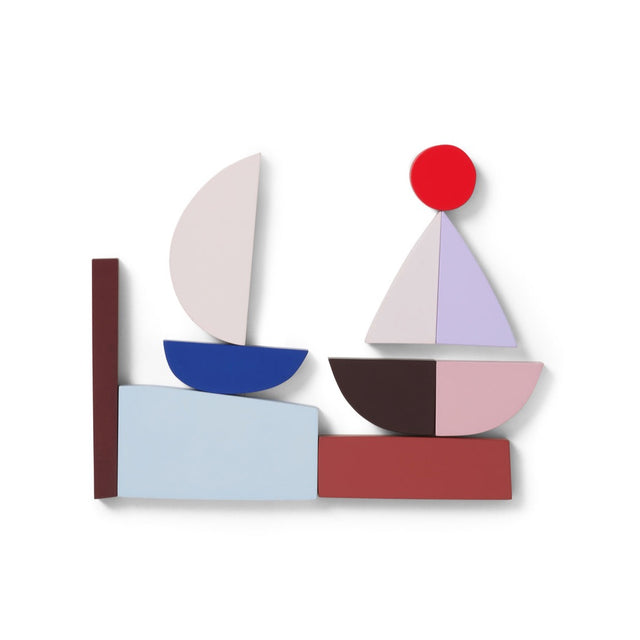 Puzzle Frame Art Blocks - ferm LIVING