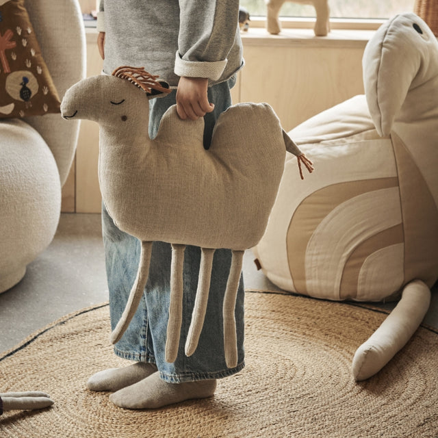 Kuscheltier Kamel - ferm LIVING Camel Cushion