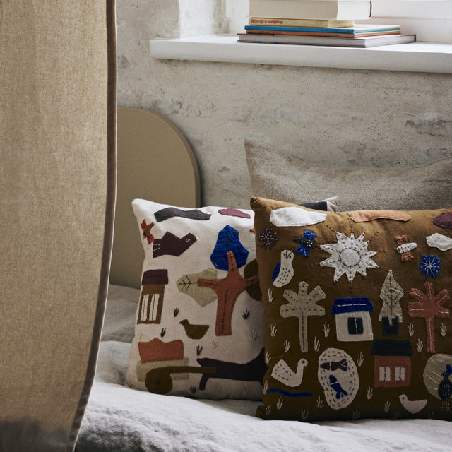 Village Kinder Kissen - ferm LIVING