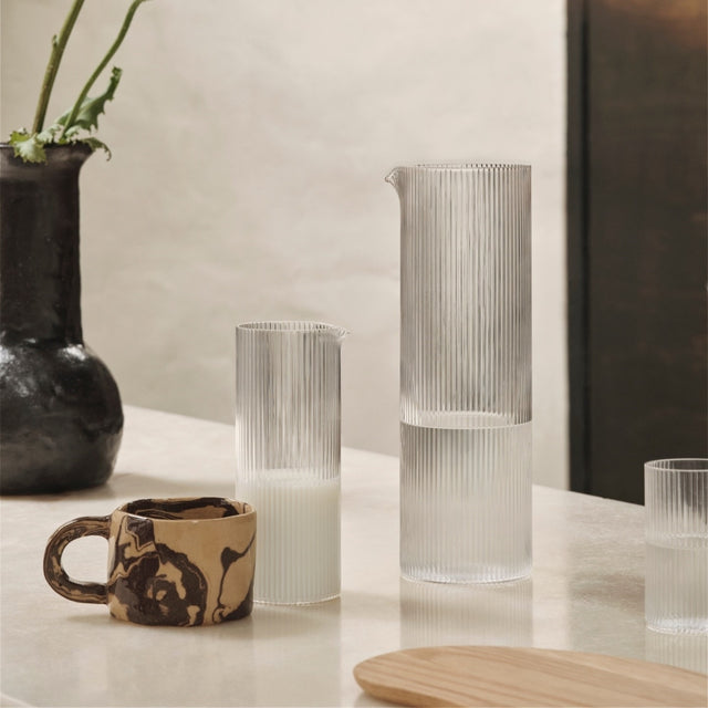 Wasserkrug Ripple - ferm LIVING