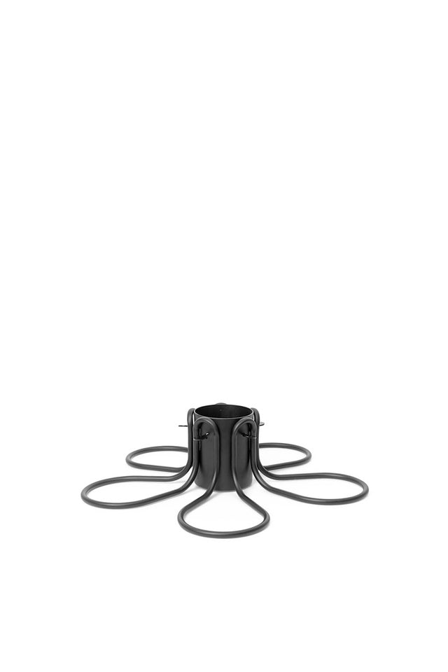 Christbaumständer Flake schwarz - ferm LIVING