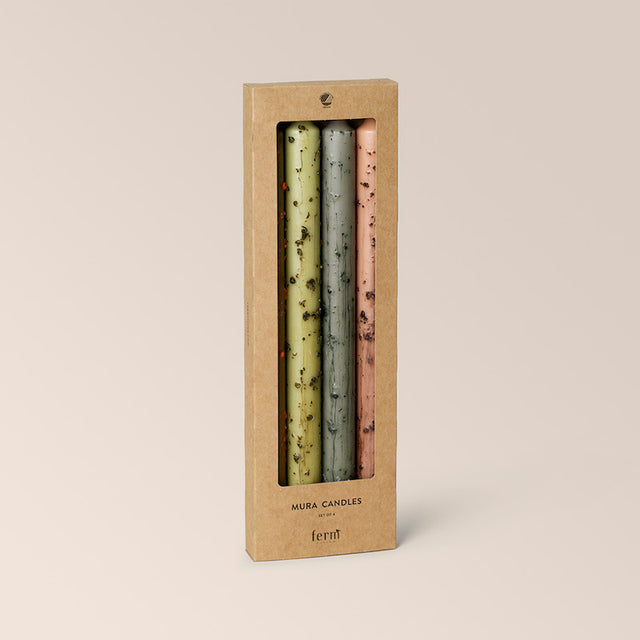 Kerzen 4er Set Mura - ferm Living