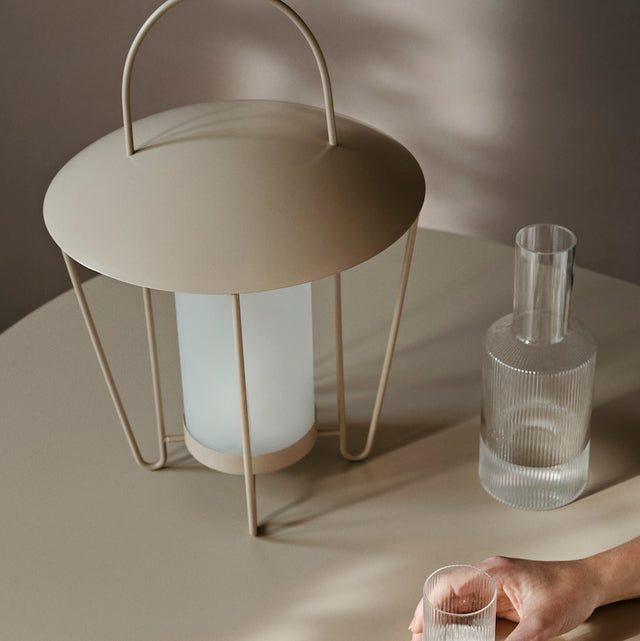 Abri Laterne cashmere - ferm LIVING