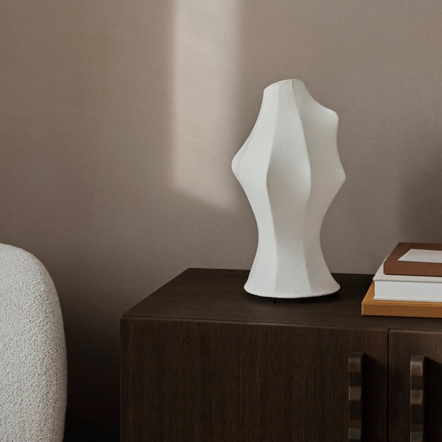 Dae Tischleuchte Weiß - ferm LIVING