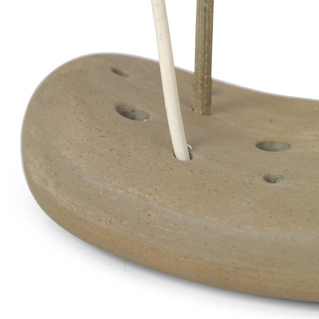 Steckstein Vanitas Flower Stone - ferm LIVING