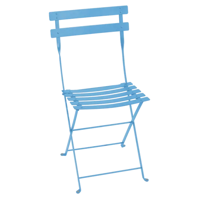 Fermob Bistro Metallstuhl Maya-Blau - Fermob