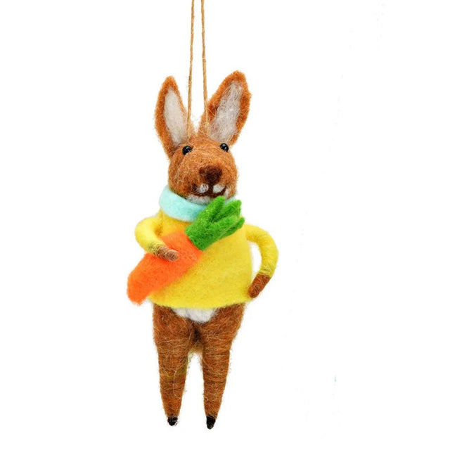 Filz - Hase Anhänger Opa - DesignWe.Love