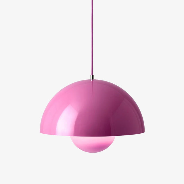 Flowerpot VP7 Pendelleuchte Tangy Pink Ø 37 cm von &Tradition – Packshot