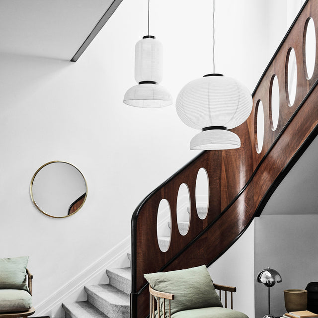 Formakami JH3 Pendelleuchte Reispapier - &Tradition - DesignWe.Love