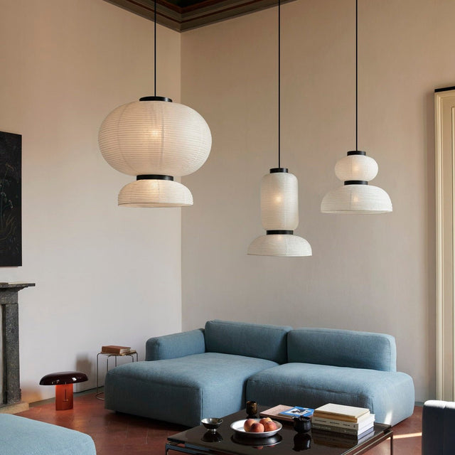 Formakami JH4 Pendelleuchte Reispapier - &Tradition - DesignWe.Love