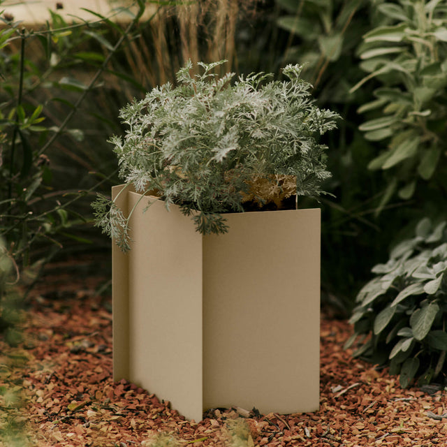 Fragma Blumentopf Medium H39 Cashmere - ferm Living