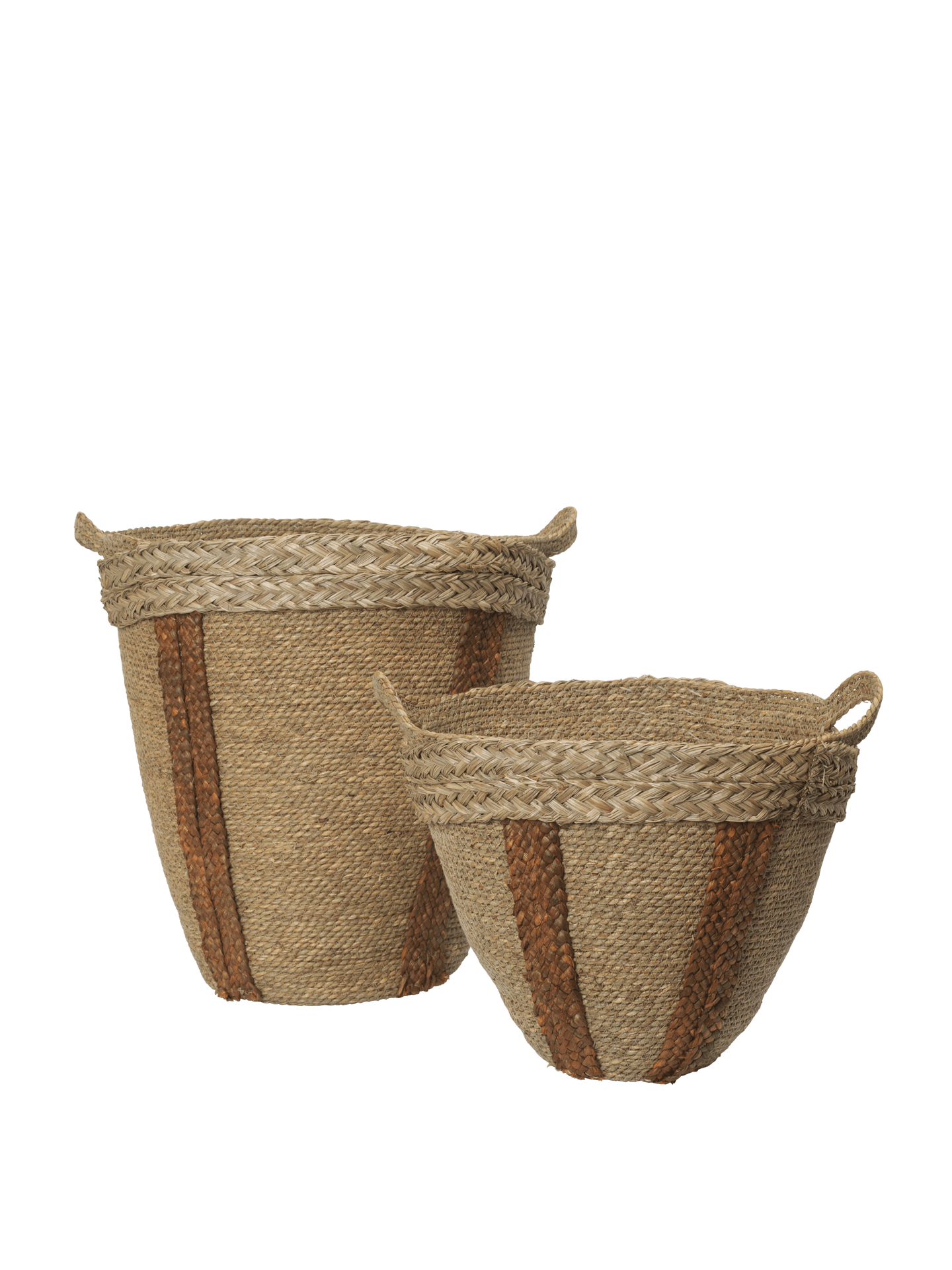Geflochtene Körbe Mar (2er Set)