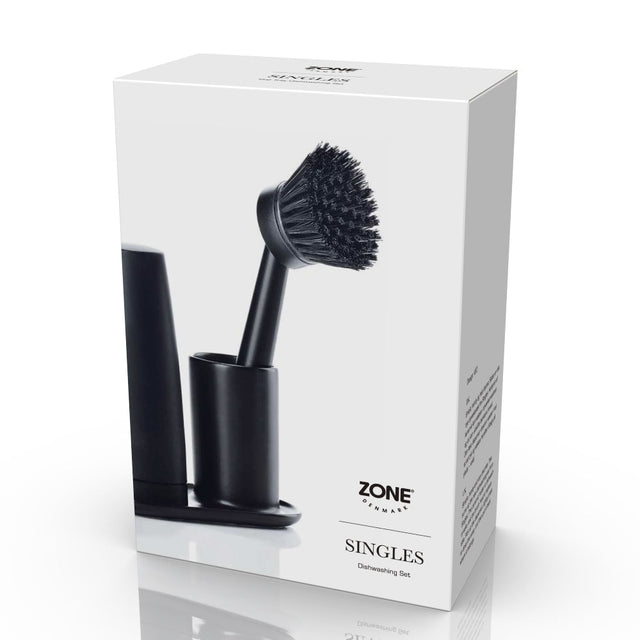 Geschirrspülset Singles Black - Zone Denmark - DesignWe.Love