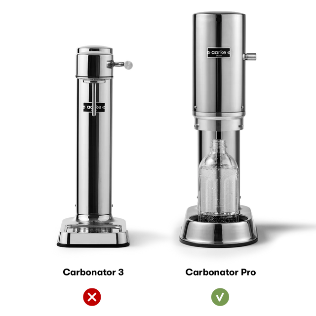 Glasflasche Carbonator Pro - Aarke