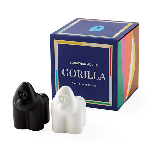Gorilla Salz- & Pfefferstreuer-Set - Jonathan Adler