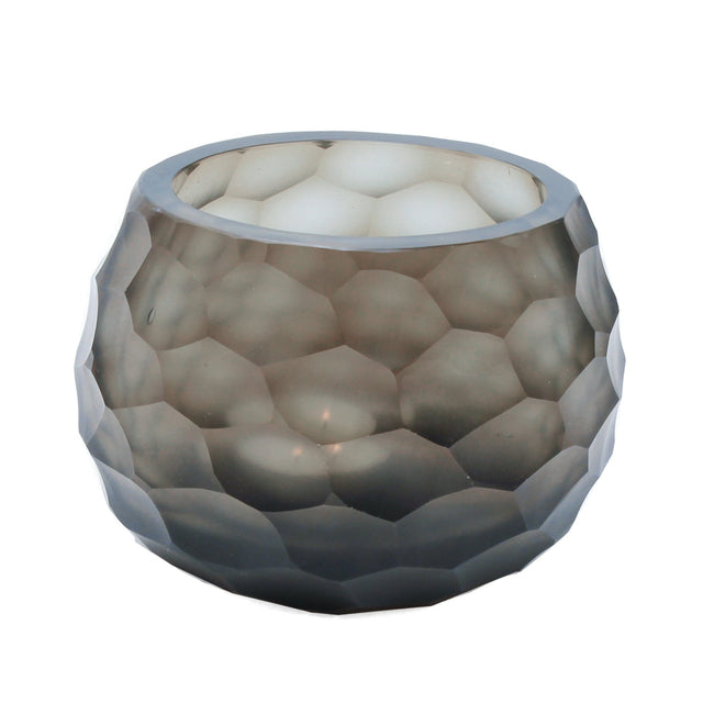 Teelicht Somba Indigo/Smokegrey - Guaxs - DesignWe.Love
