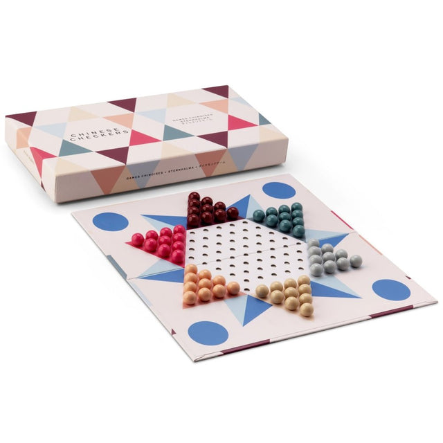 Halma Spiel Chinese Checkers - Printworks - DesignWe.Love