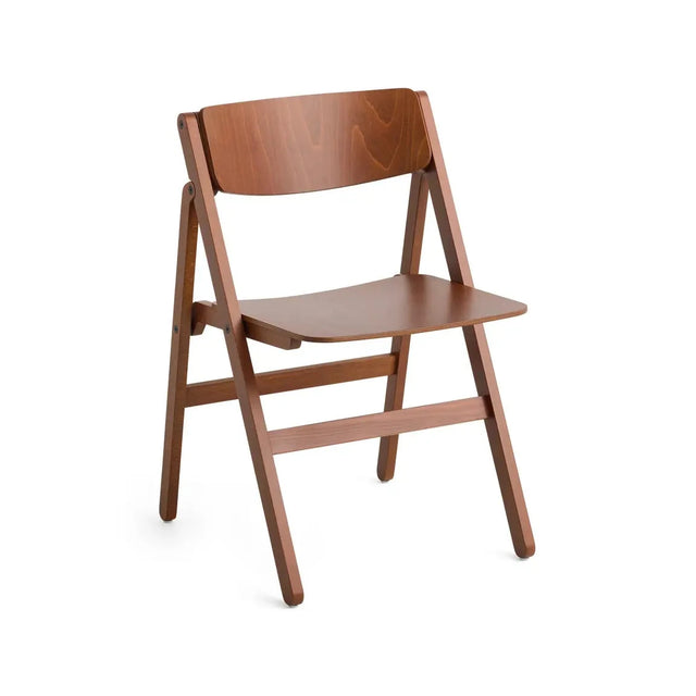 HAY Backflip Chair in Bronze – Klappstuhl aus lackierter Buche