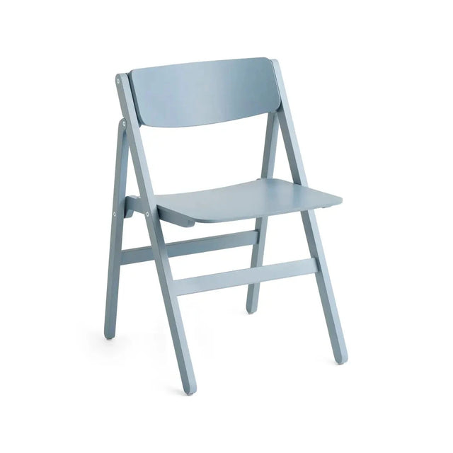 HAY Backflip Chair in Cloud Blue – Design-Klappstuhl Buche