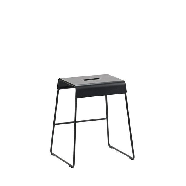Hocker A - Stool schwarz Outdoor - Zone Denmark - DesignWe.Love