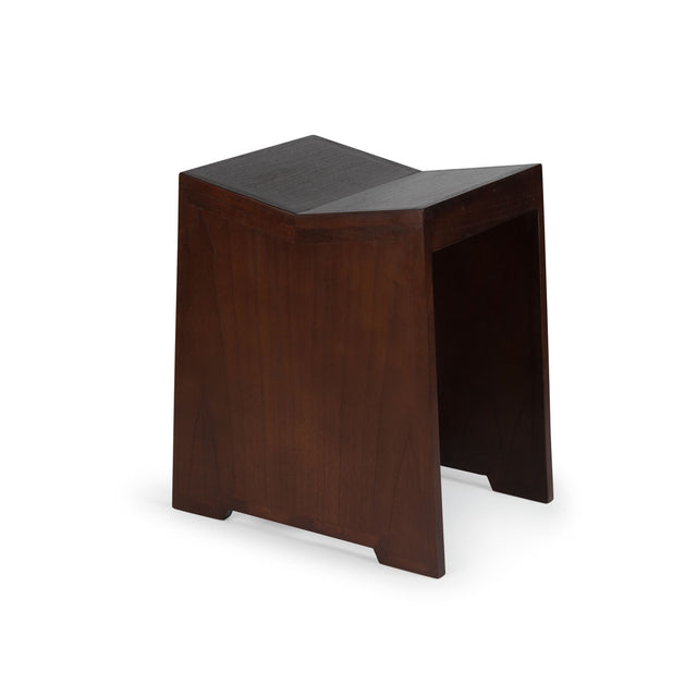 Hocker J.T.H Flats dunkelbraun - Detjer