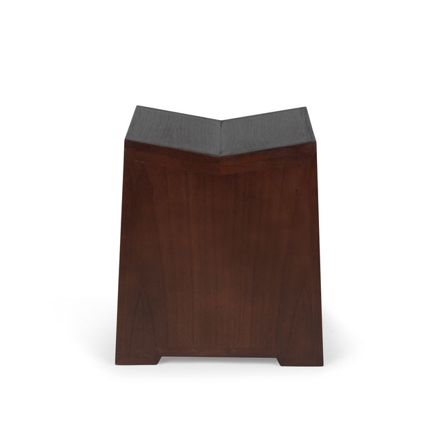 Hocker J.T.H Flats dunkelbraun - Detjer