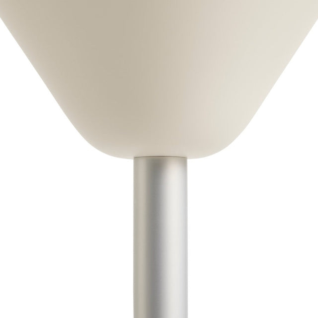 Höhenverstellbare Stehleuchte Twist Cream White - Hay