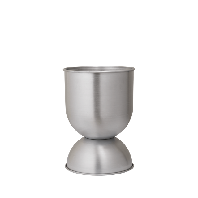 Hourglass Blumentopf Aluminium 30cm XS - ferm LIVING