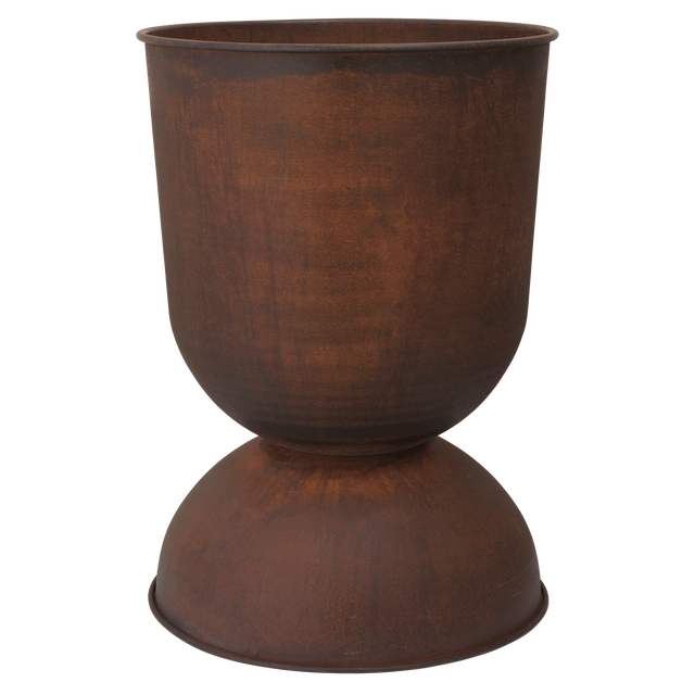 Hourglass Blumentopf Rost 73cm Large - ferm LIVING