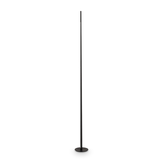Ideal Lux Blade Stehlampe LED dimmbar in Schwarz, 251 cm hoch