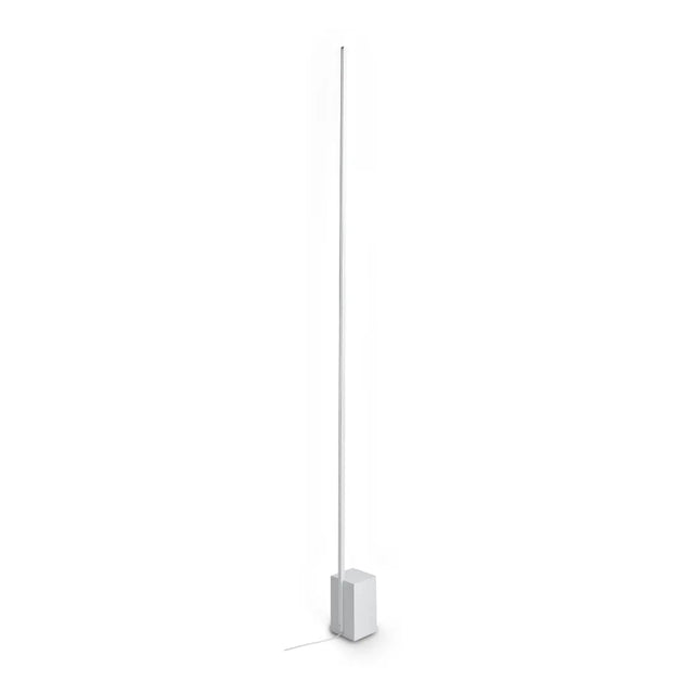 Ideal Lux Essence Square LED Stehleuchte eckig in Weiß, 3000 K