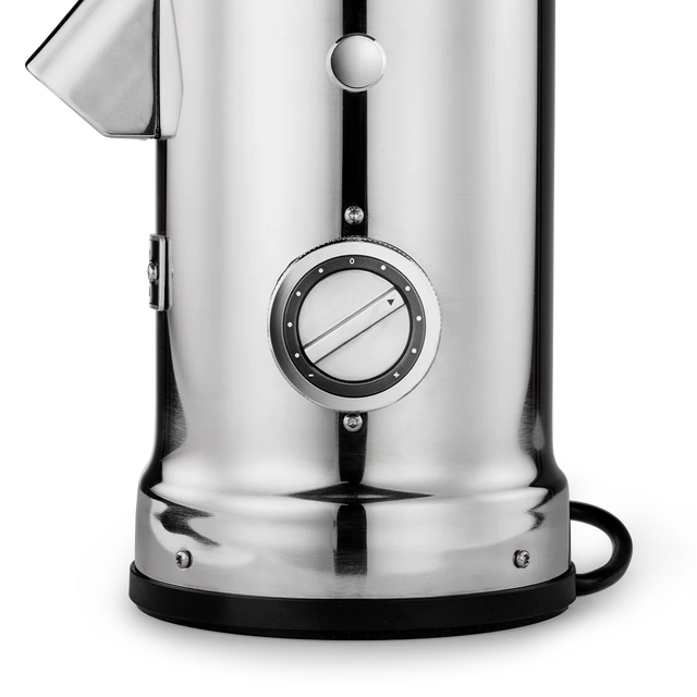 Kaffeemühle mit Scheibenmahlwerk Edelstahl - Aarke