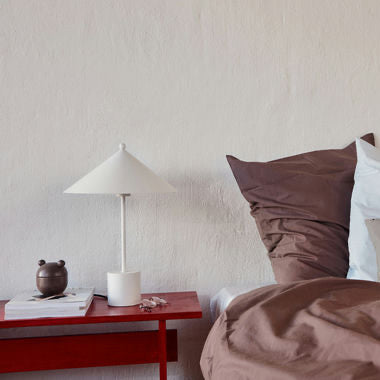 Kasa Tischleuchte Off-White - Oyoy