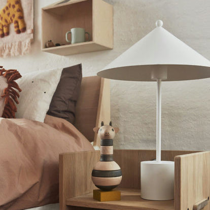 Kasa Tischleuchte Off-White - Oyoy