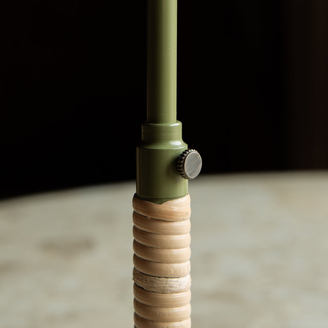 Kerzenhalter Duca Olive Green - AUDO