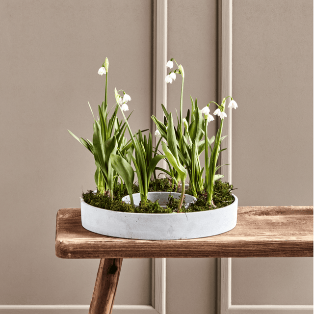 Kerzenhalter The Ring 45cm - House Doctor - DesignWe.Love