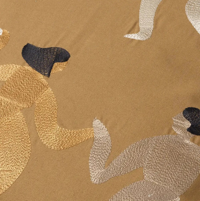 Kissen Free Braun - ferm LIVING