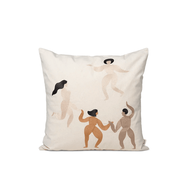 Kissen Free Natur - ferm LIVING - DesignWe.Love