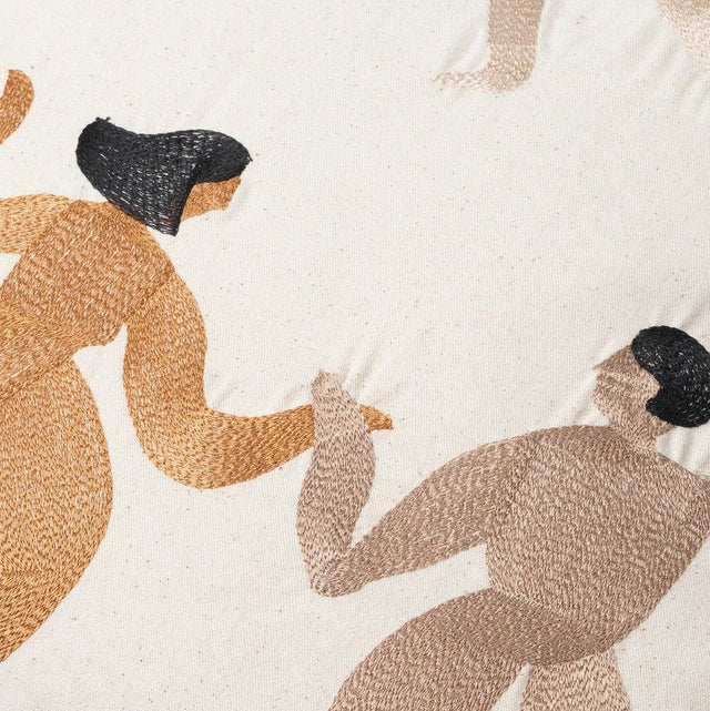 Kissen Free Natur - ferm LIVING - DesignWe.Love