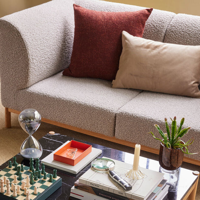 Kissen Sola Rot - Hübsch Interior