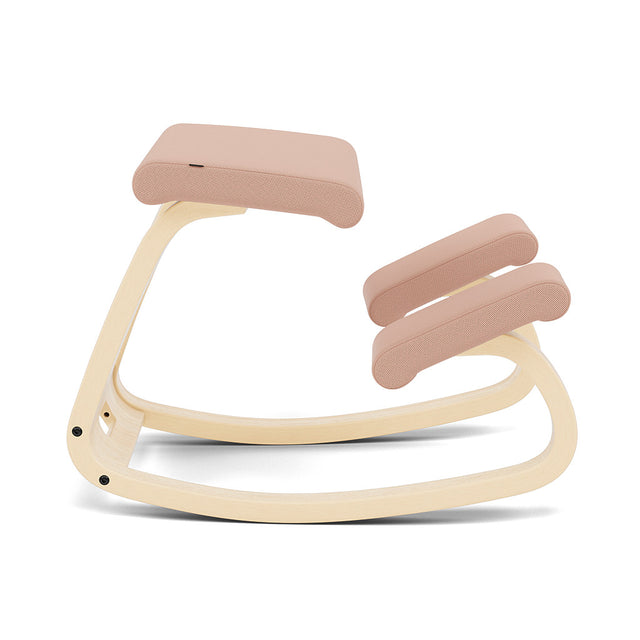 Kniestuhl Variable (Natur/Rose) - Varier Furniture