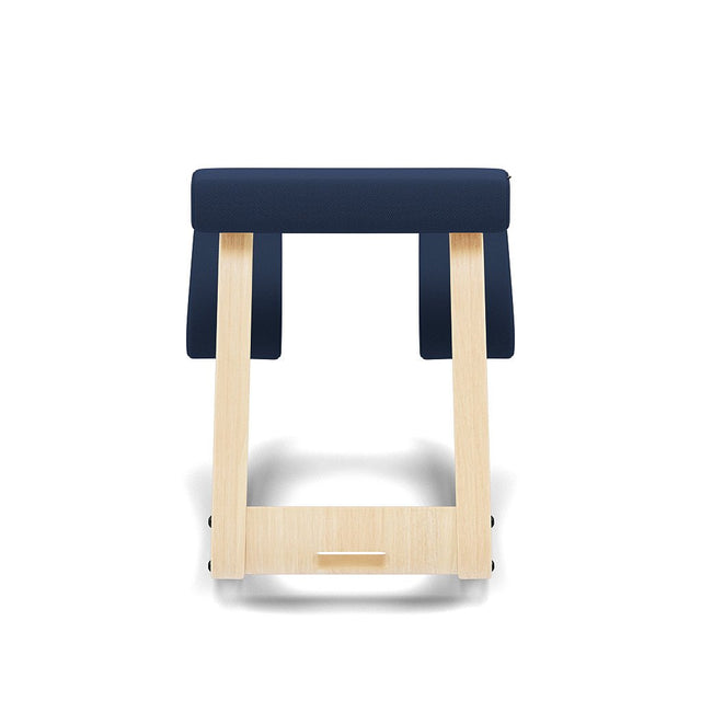 Varier Kniestuhl Variable, Holzfarbe Esche natur, Bezug Blau (Tonal 66286) – Ansicht 3