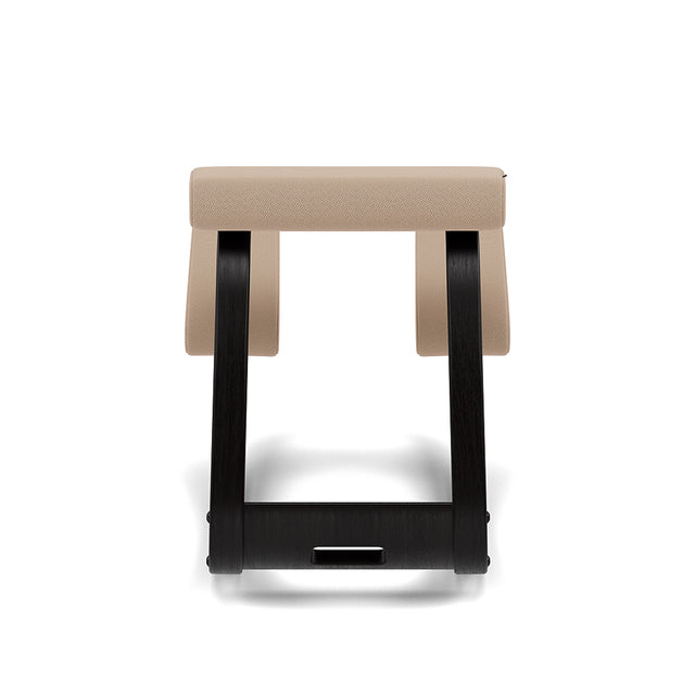 Kniestuhl Variable (Schwarz/Beige) - Varier Furniture